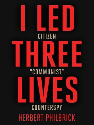 cover image of I Led 3 Lives